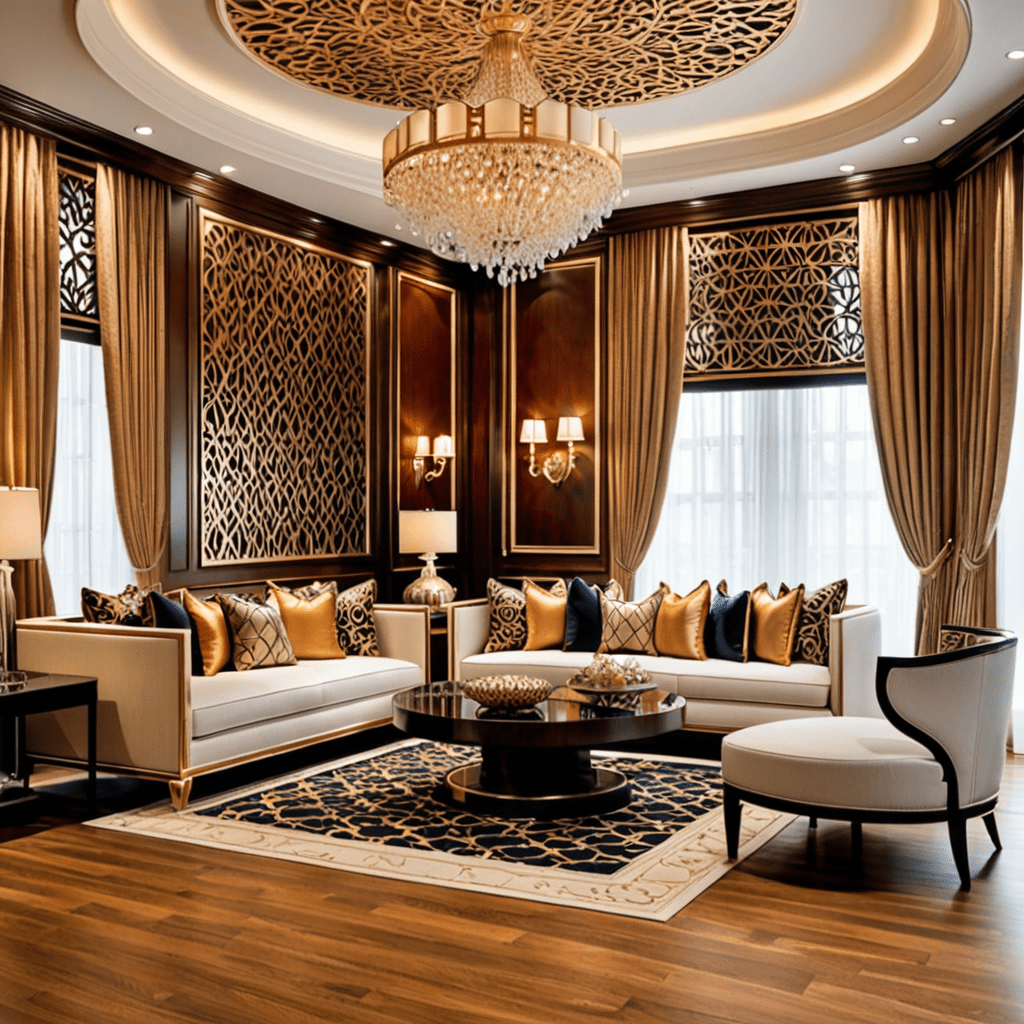 „Unveiling the Aesthetic Power of Patterns in Interior Design”
