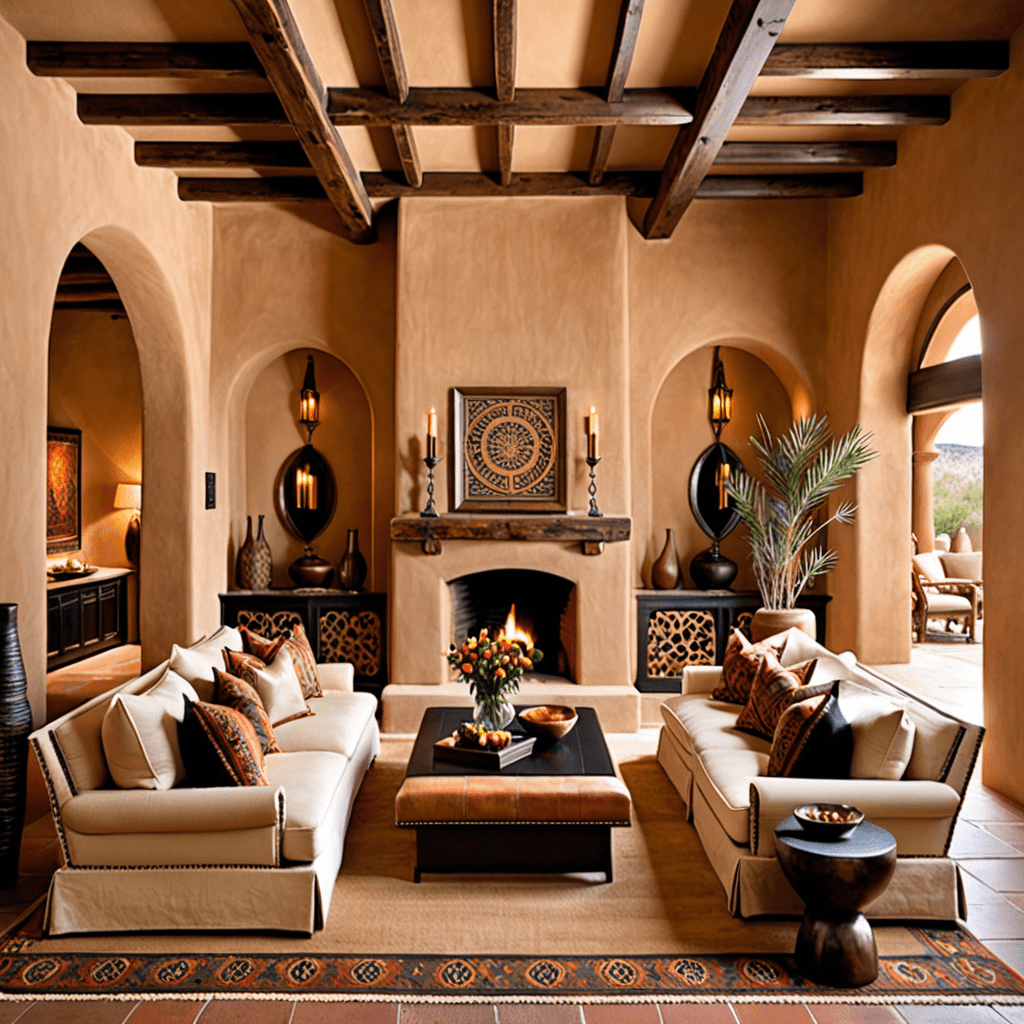 Embrace the Timeless Charm of Santa Fe Style Interior Design