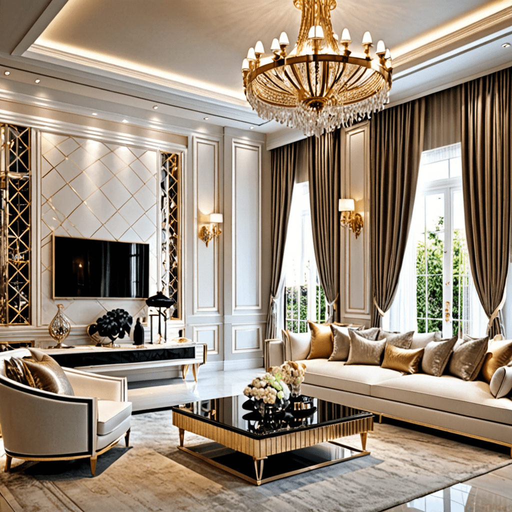 Unveiling the Allure of Modern Glam Interior Design in Your Home