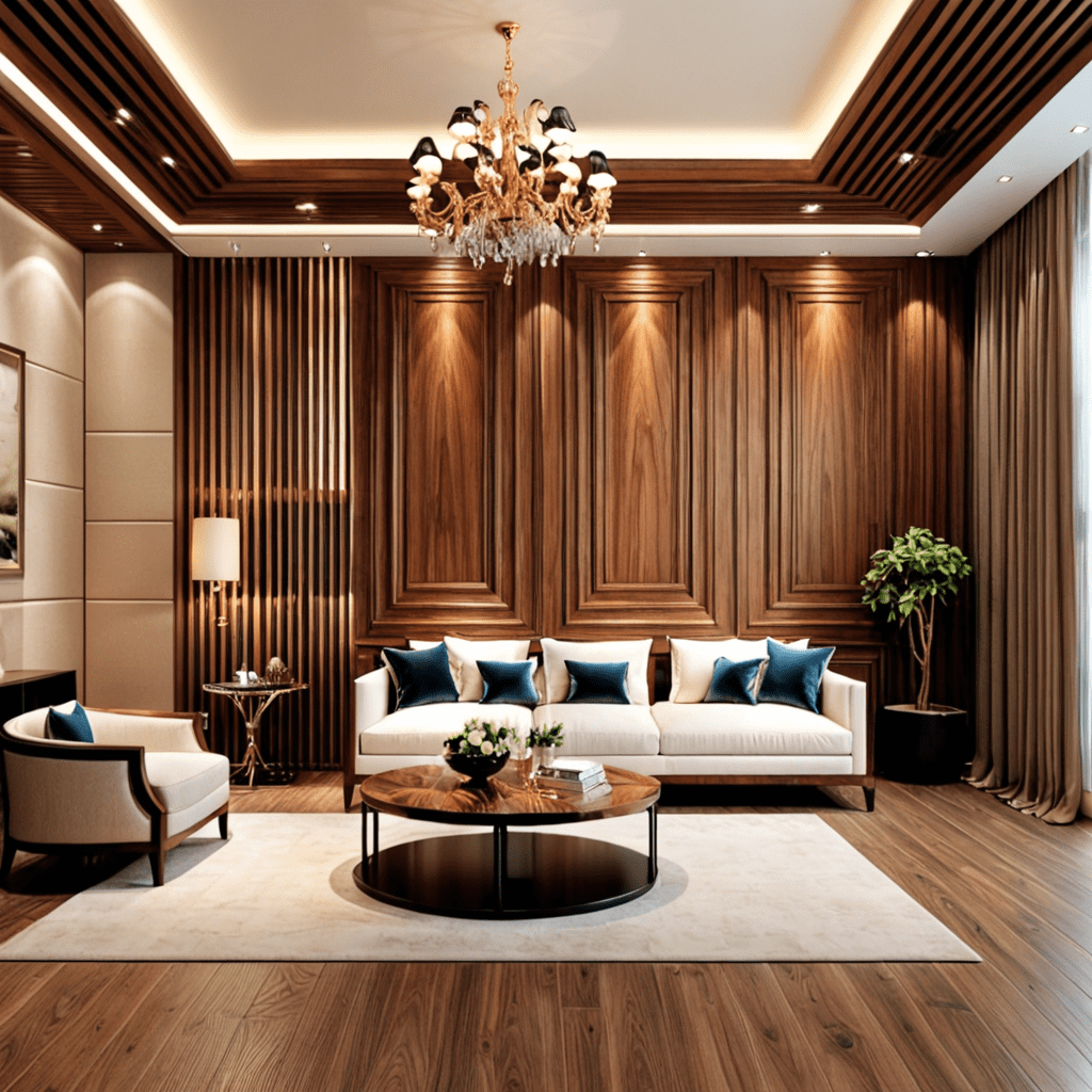 „Enhance Your Space with Stunning Wood Panel Interior Design Ideas”