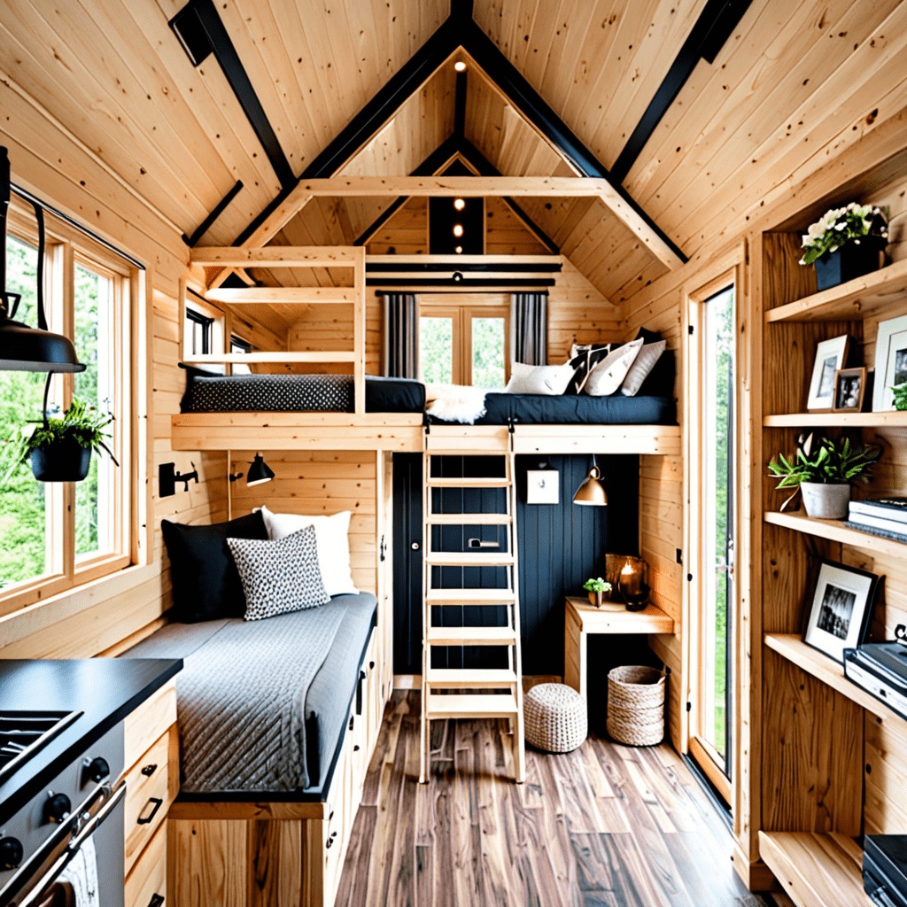 Tiny House Interior Design Ideas: Sizing Down the Space with Style