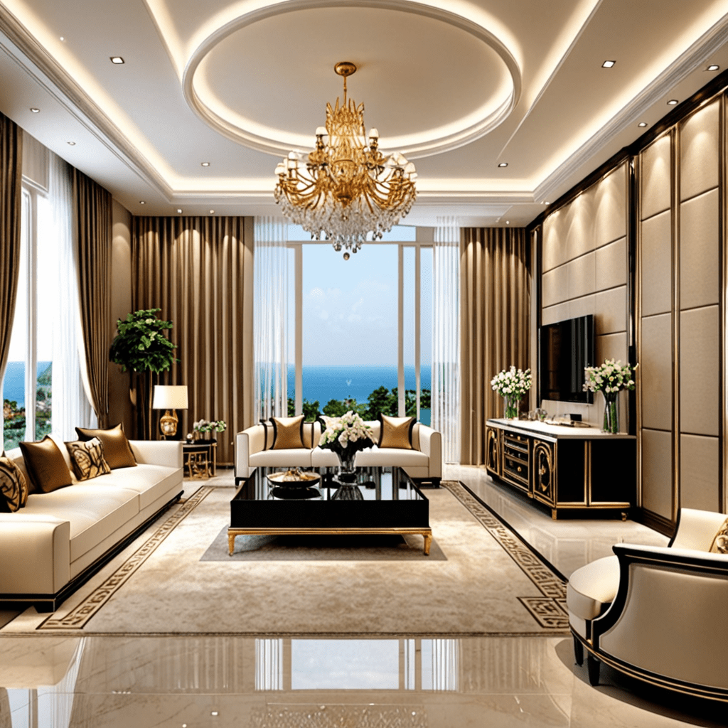 Unveiling the Beauty of Interior Design with Rendering Techniques