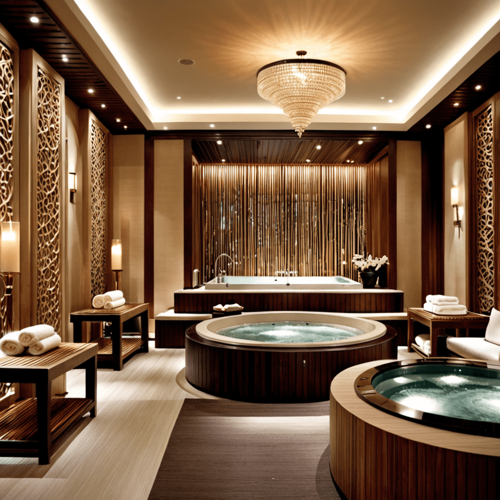 Immerse Yourself in the Tranquil World of Spa Interior Design