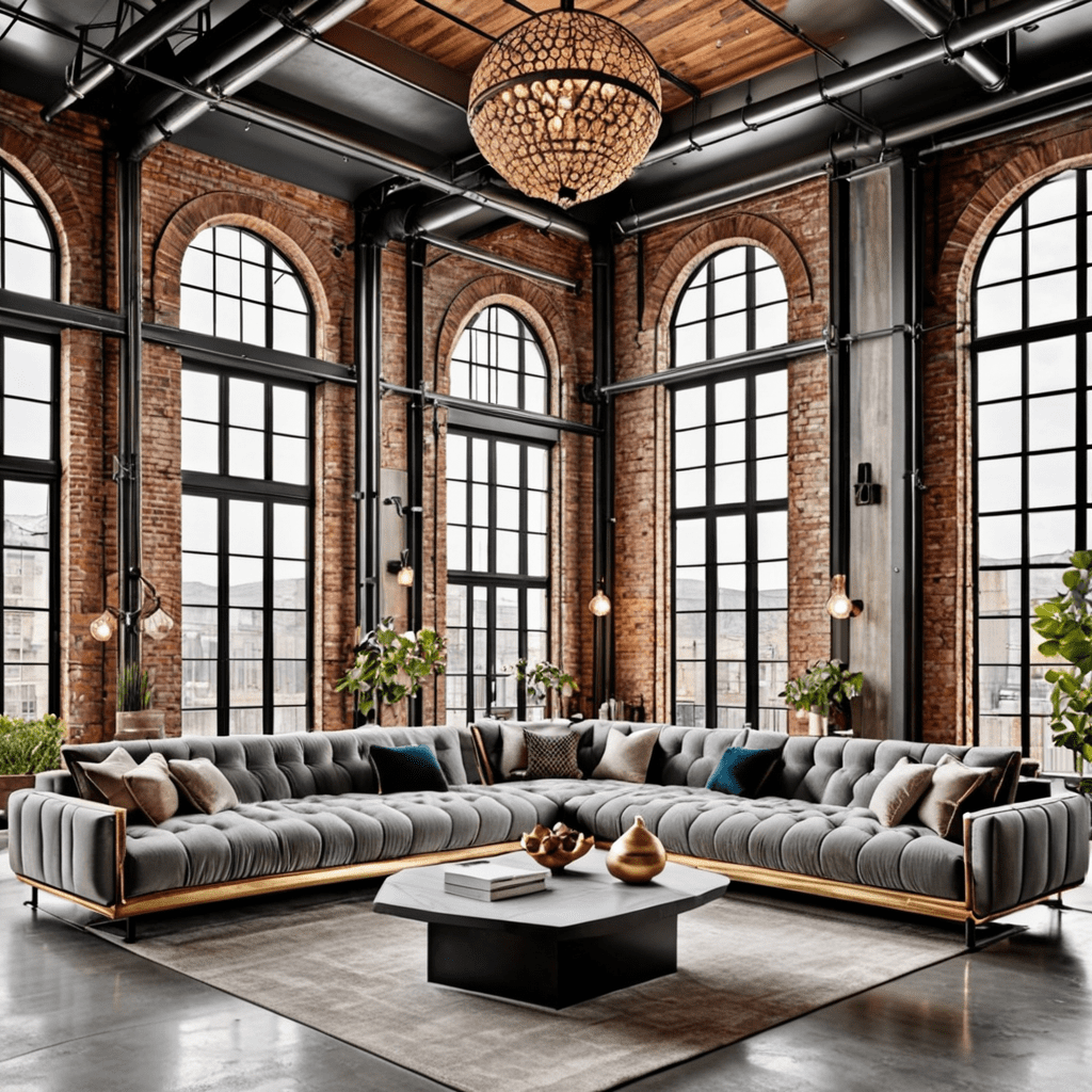 „Unveiling the Timeless Charm of Industrial Interior Design”