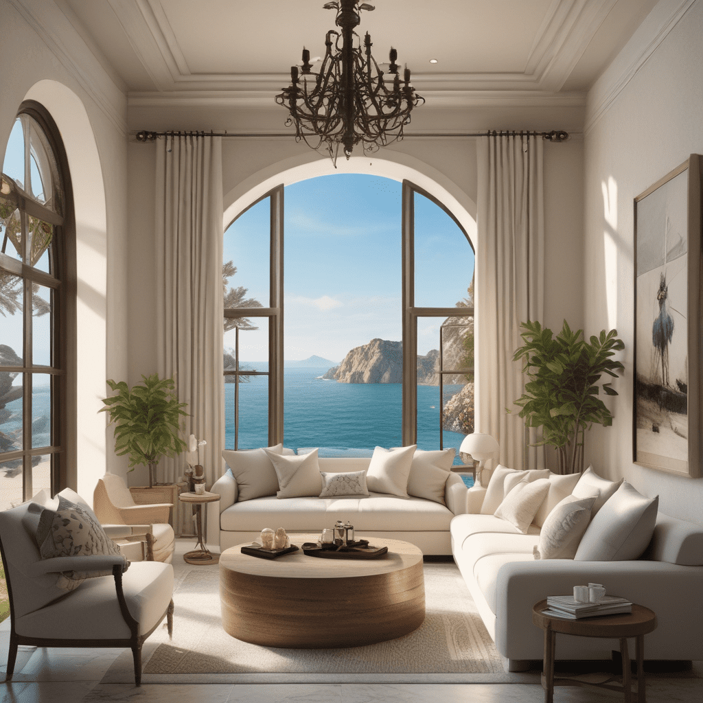 Coastal Comfort: Mediterranean Cultural Decor