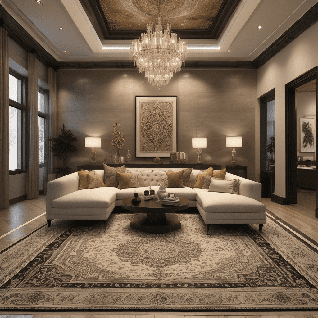 Persian Pizzazz: Rugs and Patterns in Modern Interiors