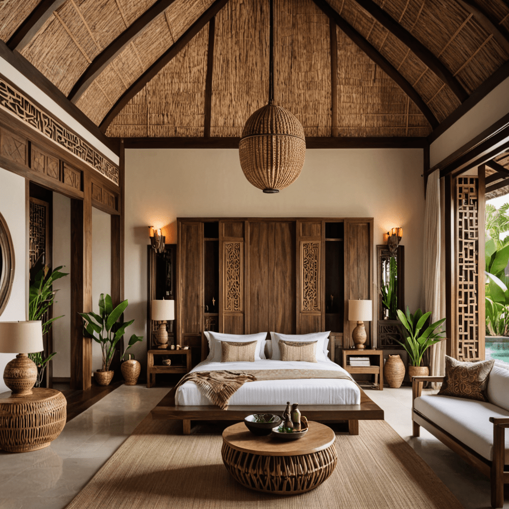 Balinese Beauty: Tranquil Island Decor
