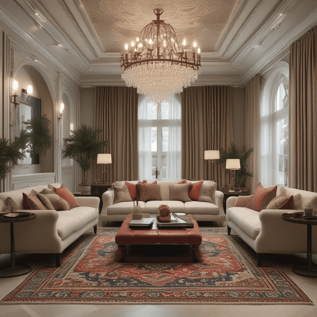 Persian Influence: Rugs and Patterns in Modern Interiors
