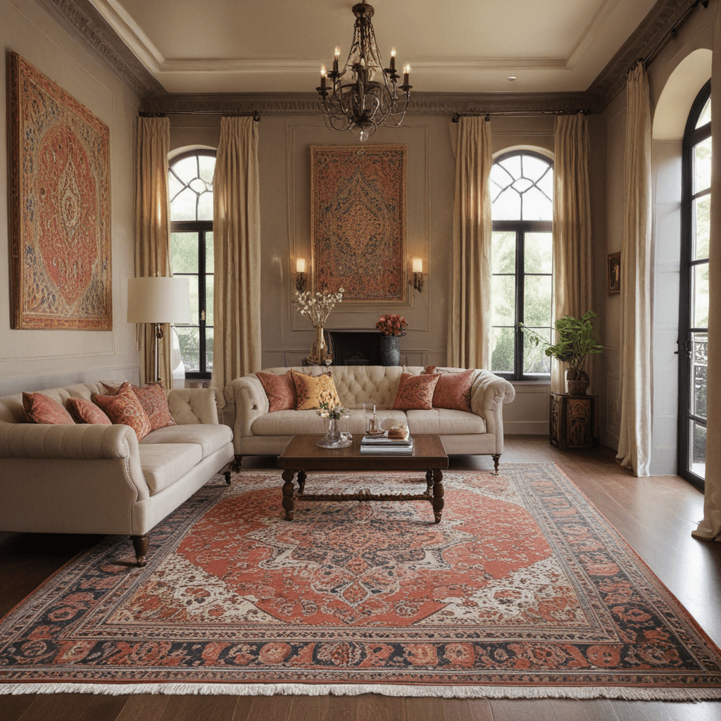 Persian Influence: Rugs and Patterns in Modern Interiors
