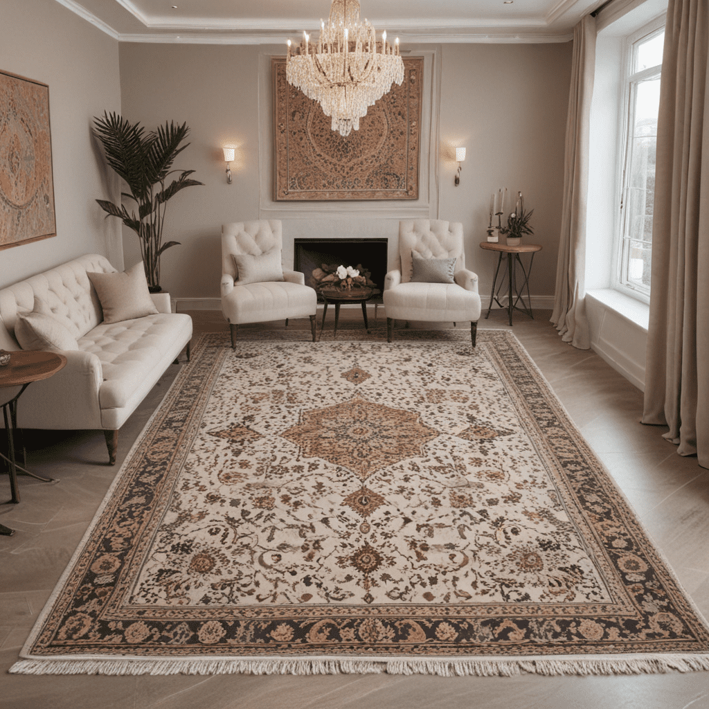 Persian Pizzazz: Rugs and Patterns in Modern Interiors