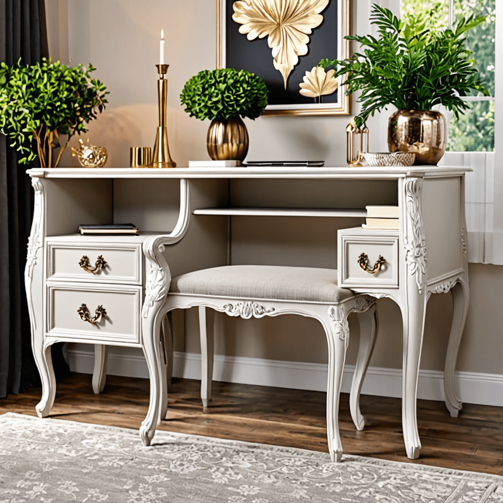 DIY Painted Furniture for Unique Home Office Pieces