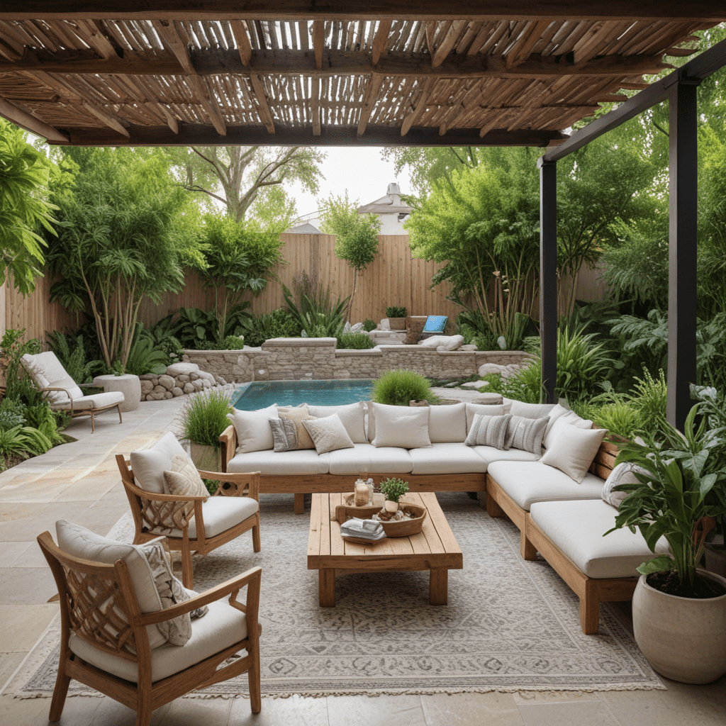 Transform Your Backyard into a Serene Outdoor Living Oasis