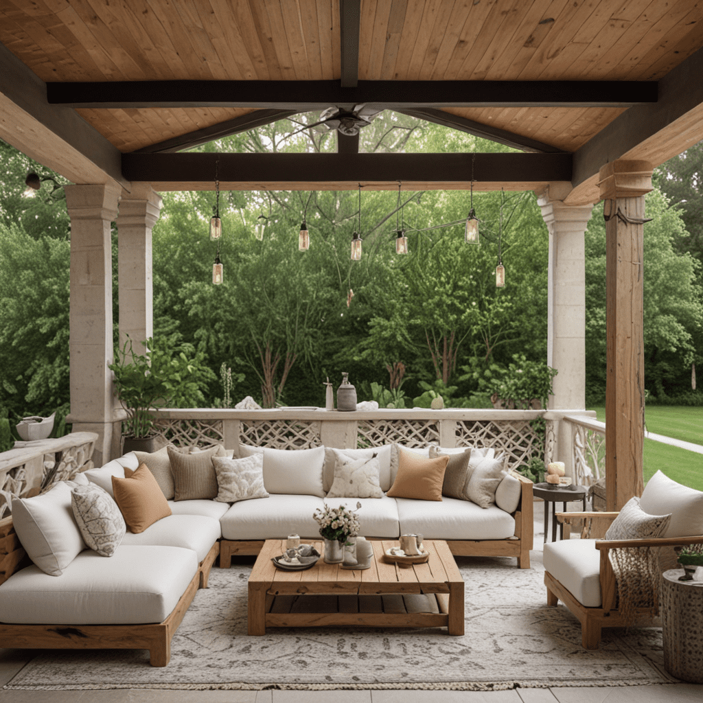 Creating a Cozy Outdoor Living Room: Tips and Ideas
