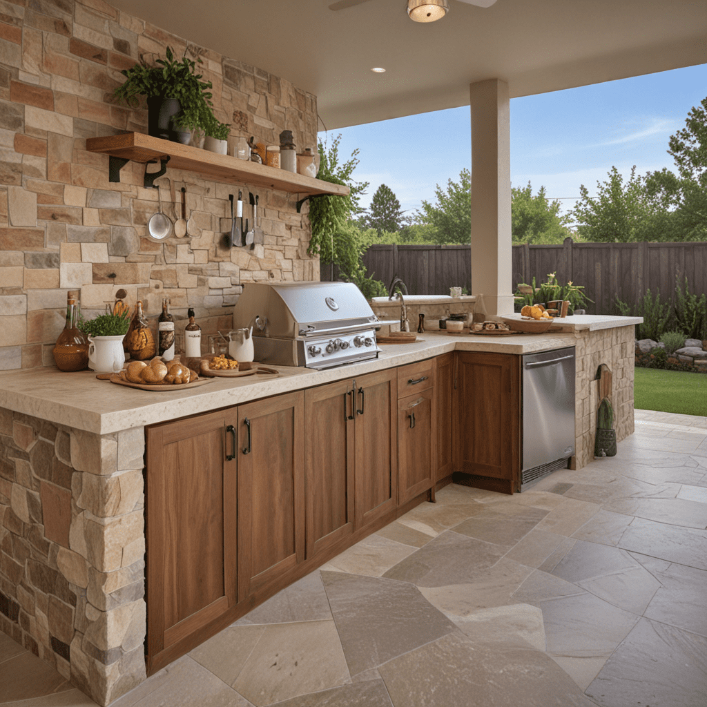 Outdoor Kitchens: The Ultimate Addition to Your Outdoor Living Space