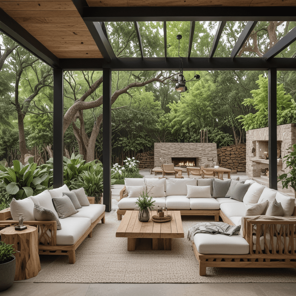 Outdoor Living Spaces: Embracing Nature in Your Design