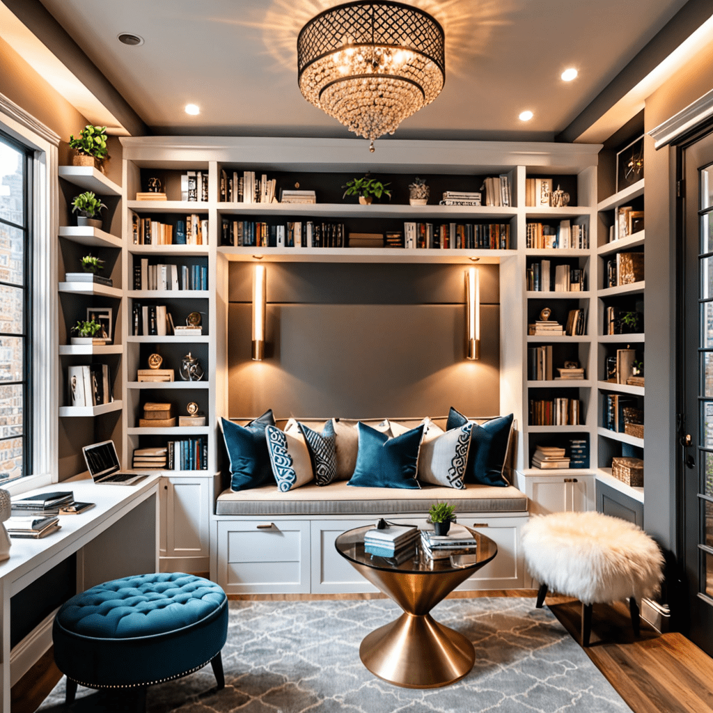Cozy Corner: Reading Nook in Your Home Office