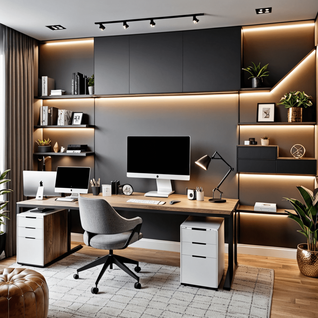 Tech-Savvy Solutions for a Modern Home Office