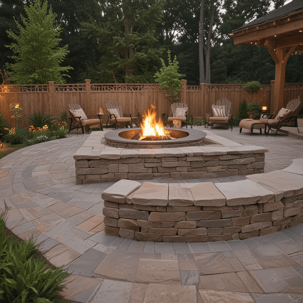 Outdoor Fire Pit Ideas for Cozy Evenings Outdoors