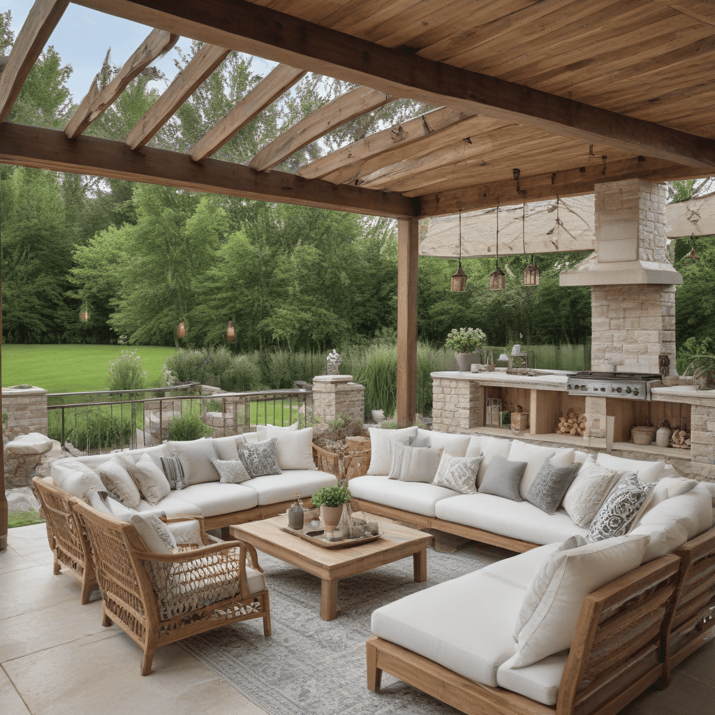 How to Design an Outdoor Living Space for Year-Round Enjoyment