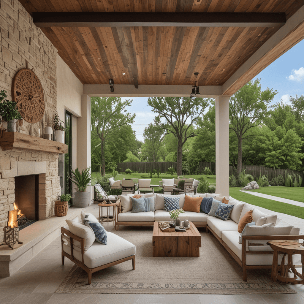 Outdoor Living Spaces: From Concept to Creation