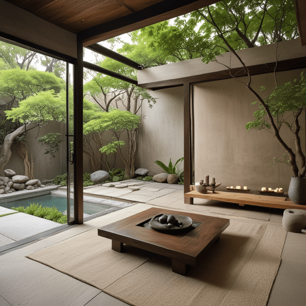 Creating a Zen Outdoor Retreat with Japanese-Inspired Design