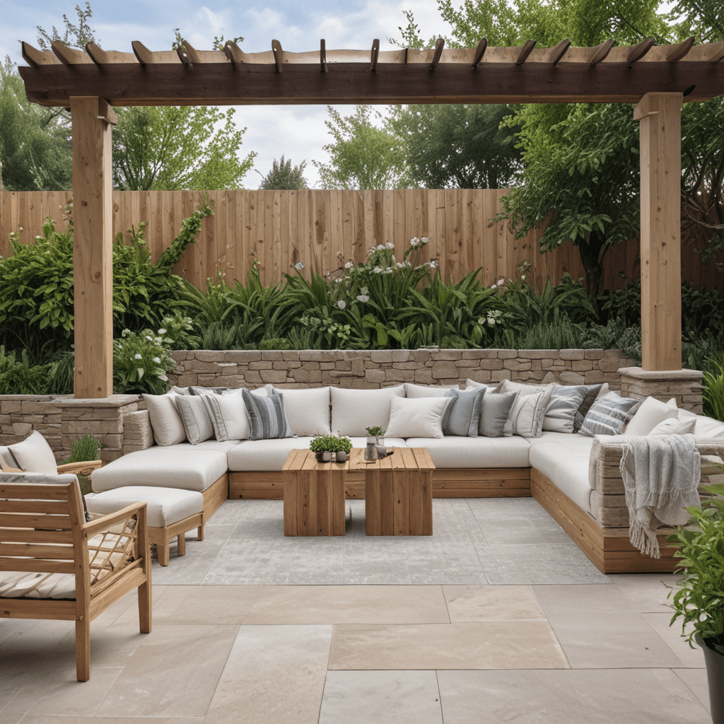 Outdoor Living Spaces: Tips for Creating a Low-Maintenance Garden