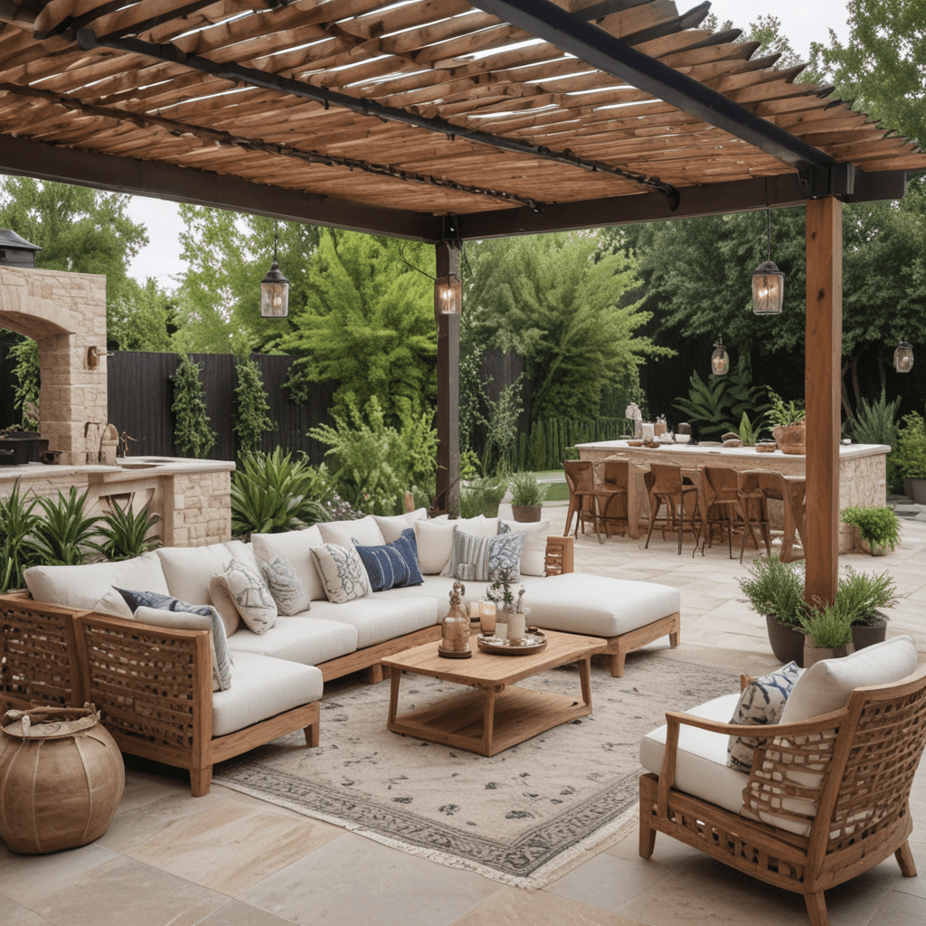 How to Design an Outdoor Living Space for Entertaining Guests