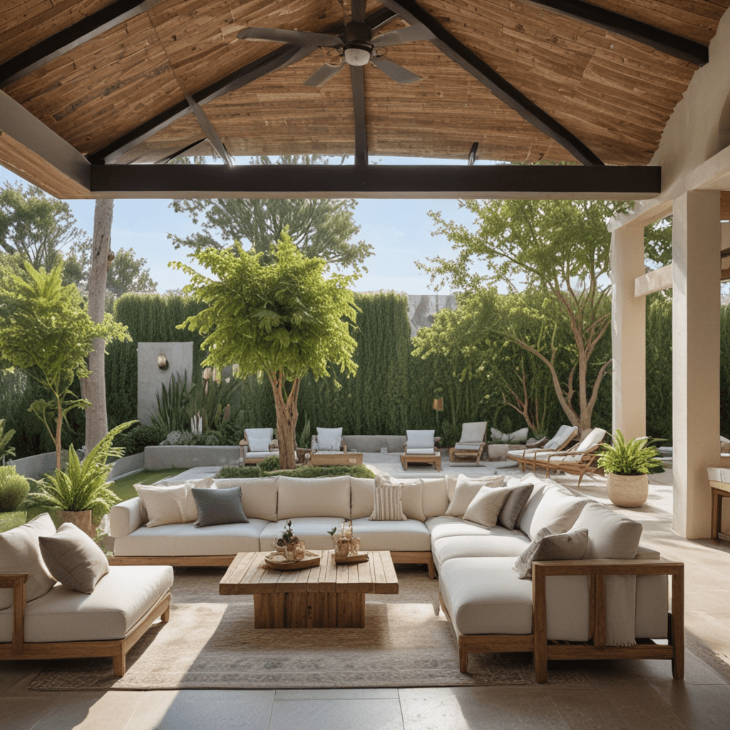 Outdoor Living Spaces: Finding the Right Balance of Sun and Shade