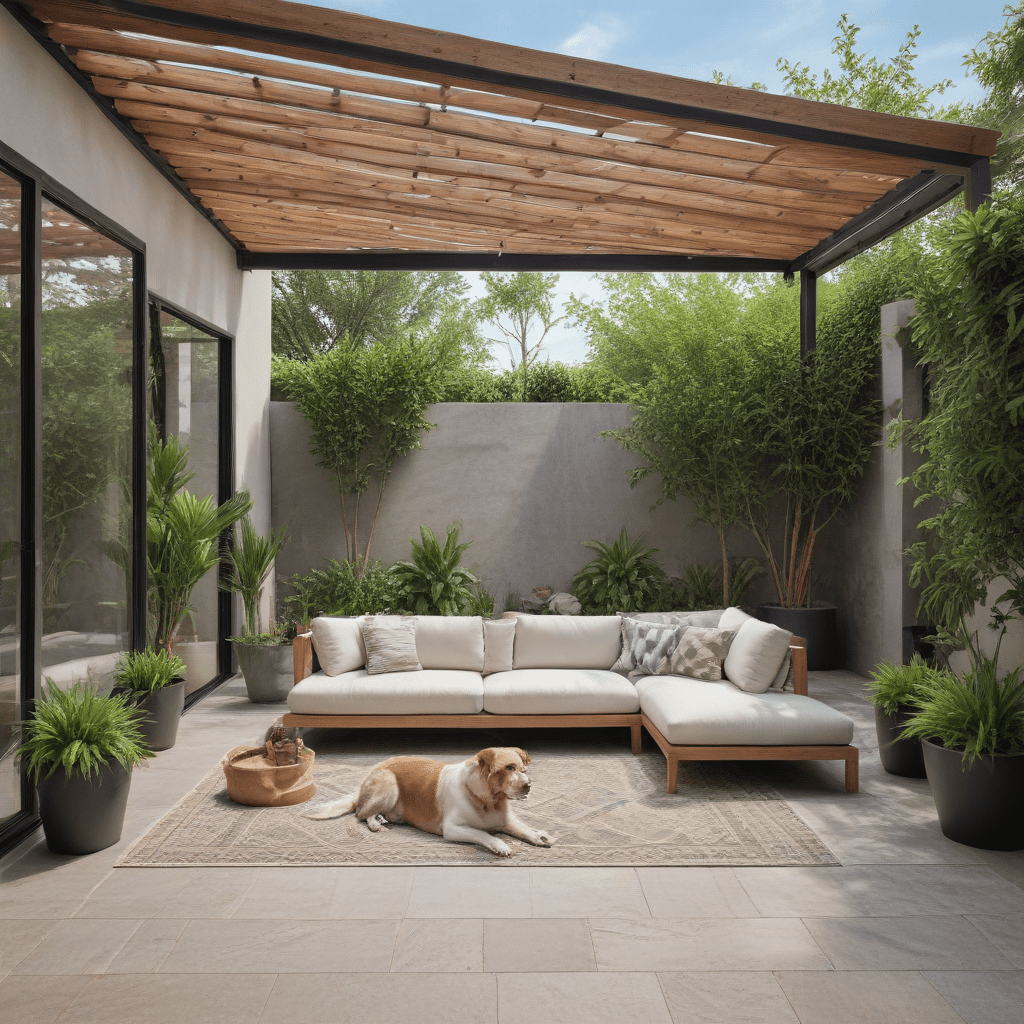 Designing a Pet-Friendly Outdoor Living Space