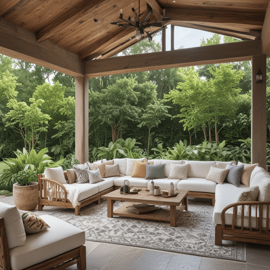Outdoor Living Spaces: Navigating the World of Outdoor Fabrics