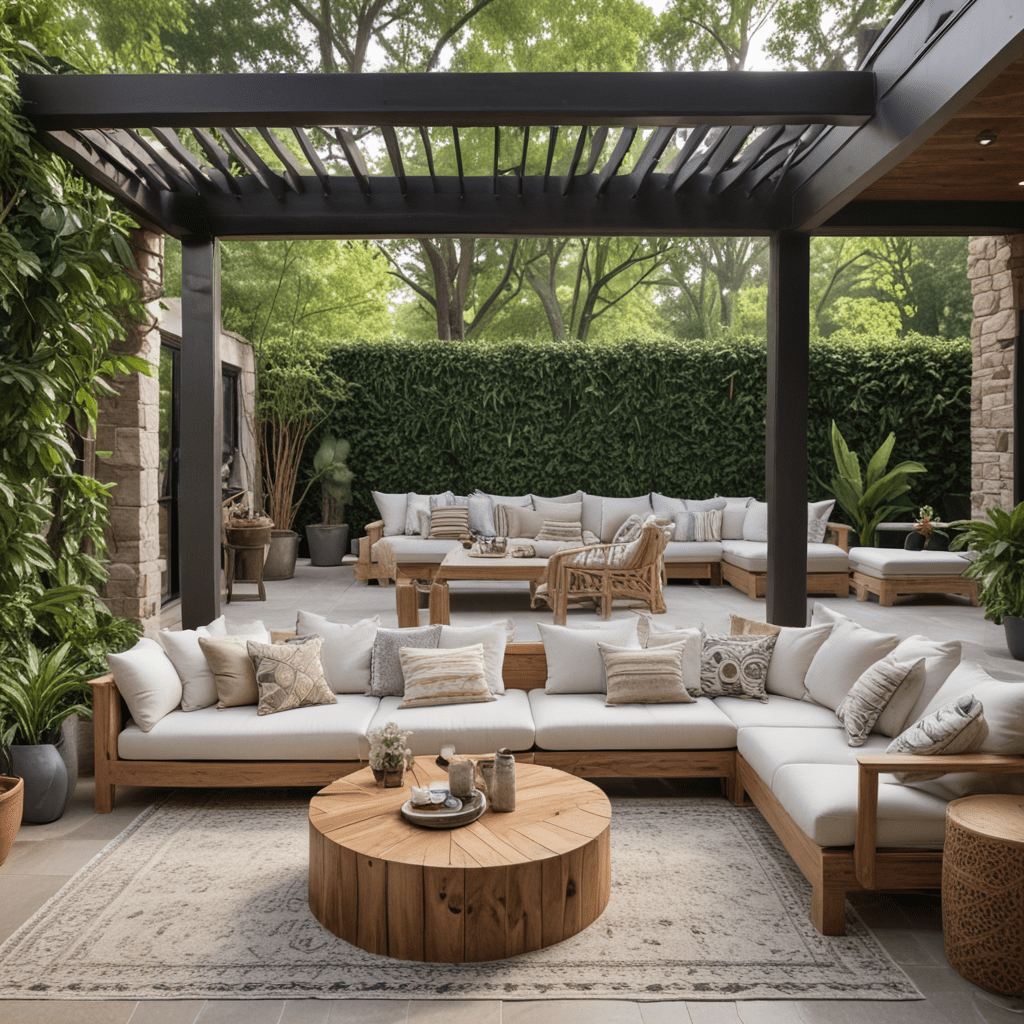 Outdoor Living Spaces: Designing for Privacy and Seclusion