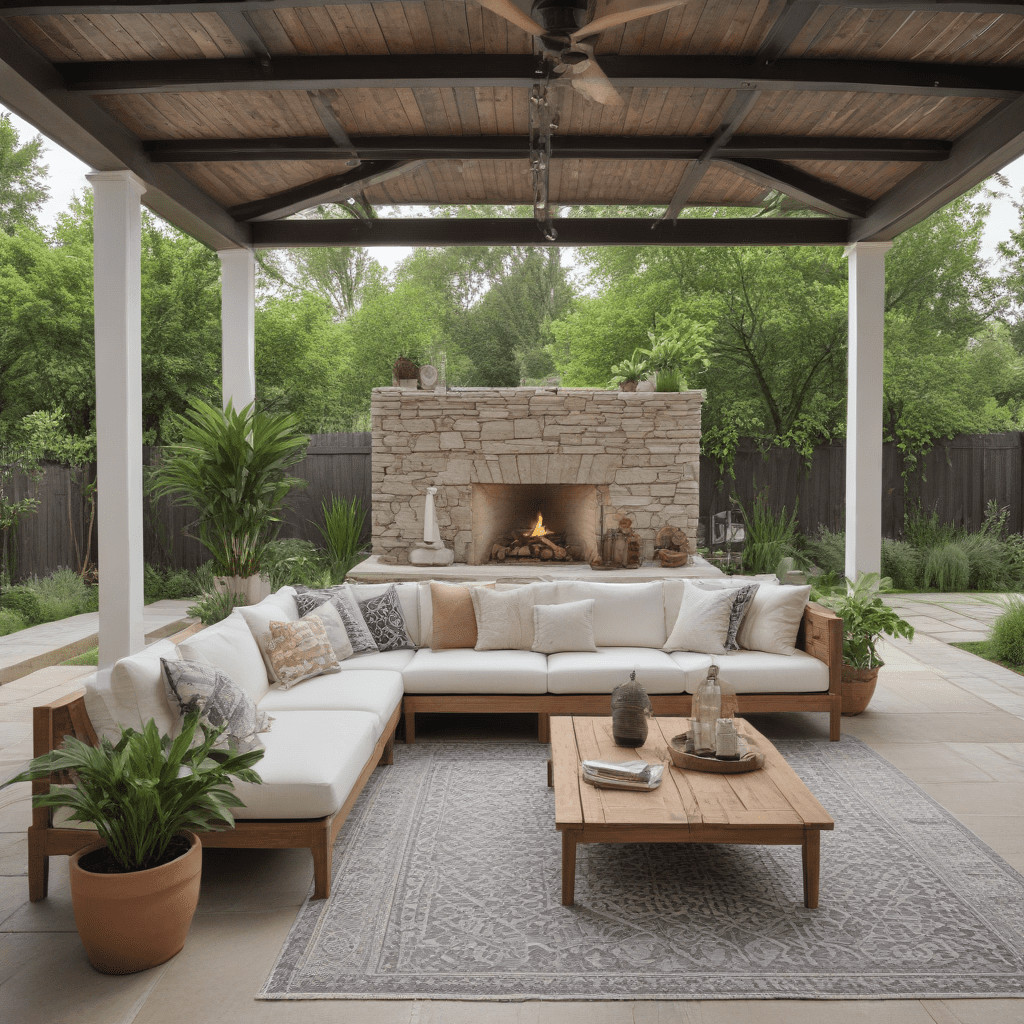 Tips for Designing an Outdoor Living Space on a Budget