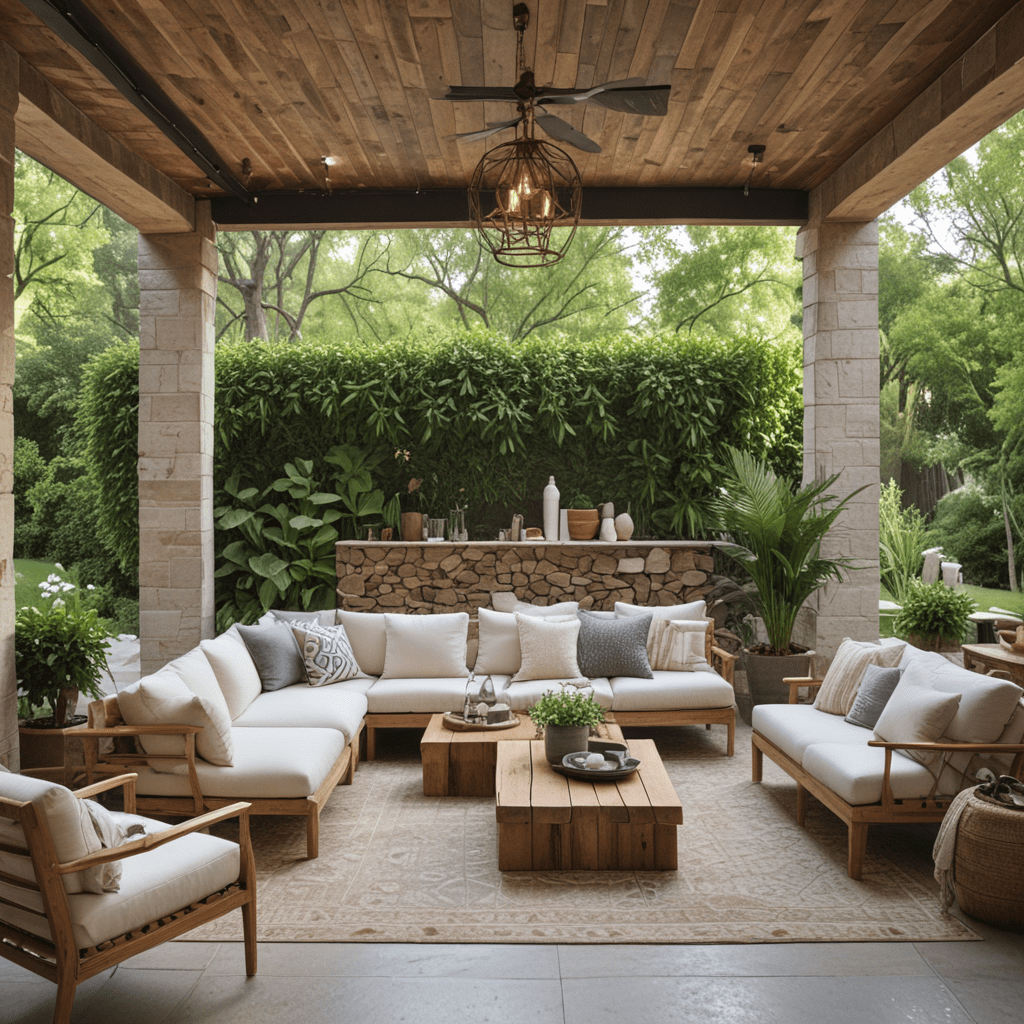 The Art of Layering in Outdoor Living Space Design