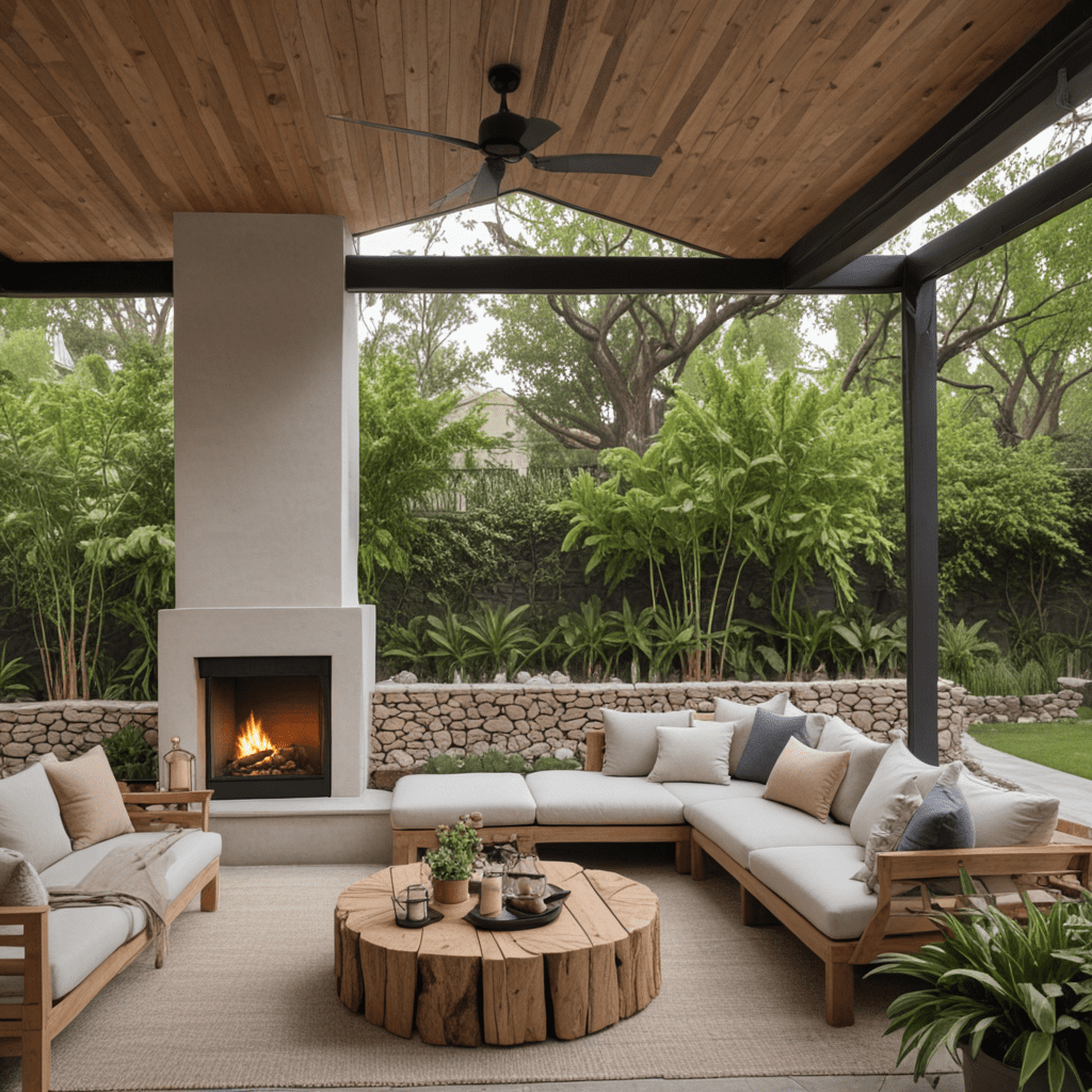 Outdoor Living Spaces: Creating a Cozy Ambiance with Outdoor Heaters