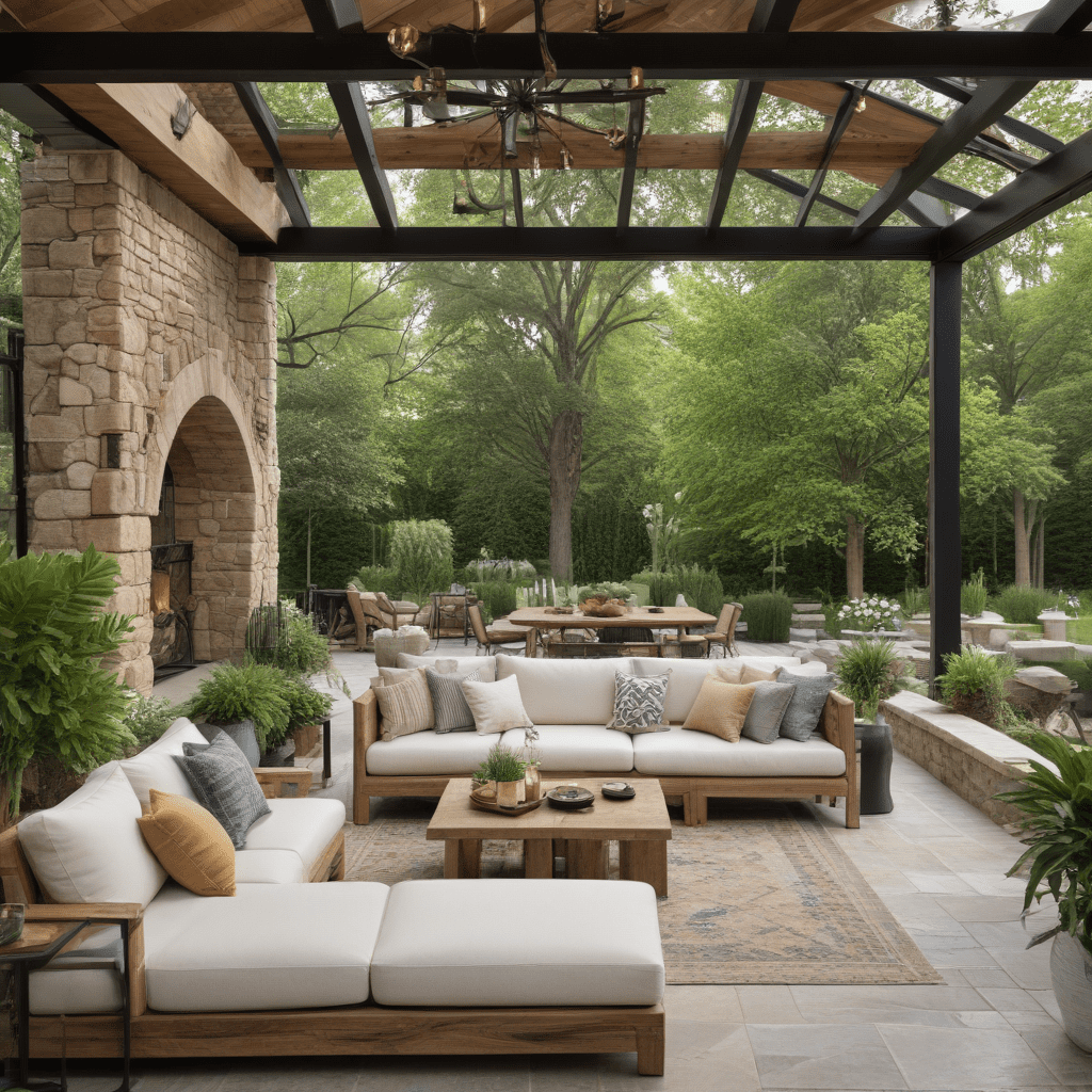 Outdoor Living Spaces: Designing for All Seasons