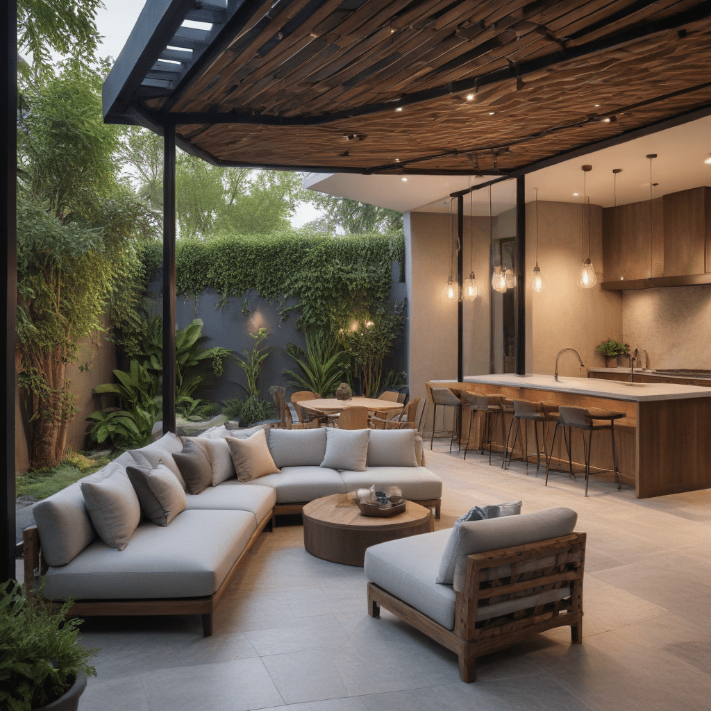 Outdoor Living Spaces: Incorporating Trends from Urban Environments