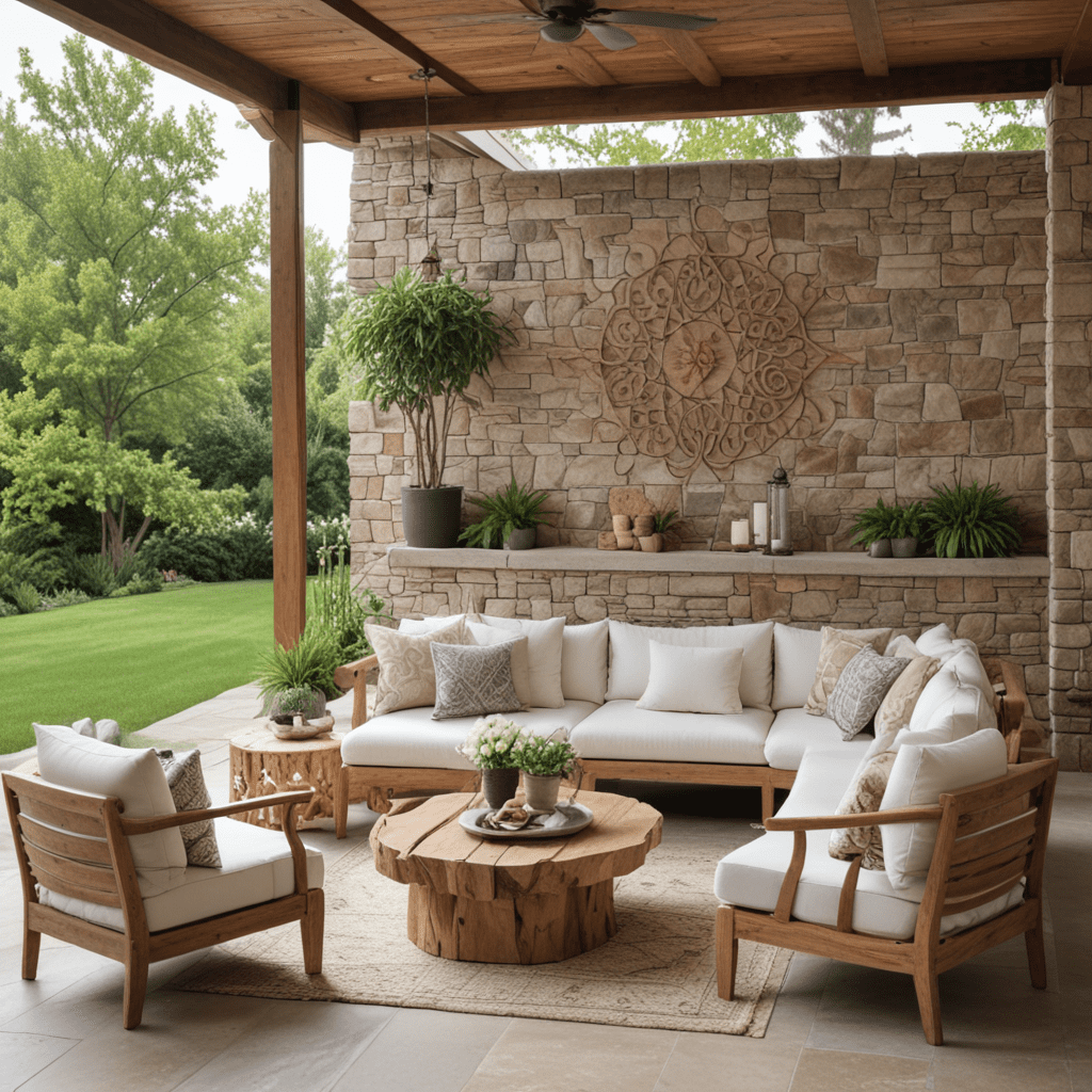 Outdoor Living Spaces: The Beauty of Outdoor Lounge Furniture