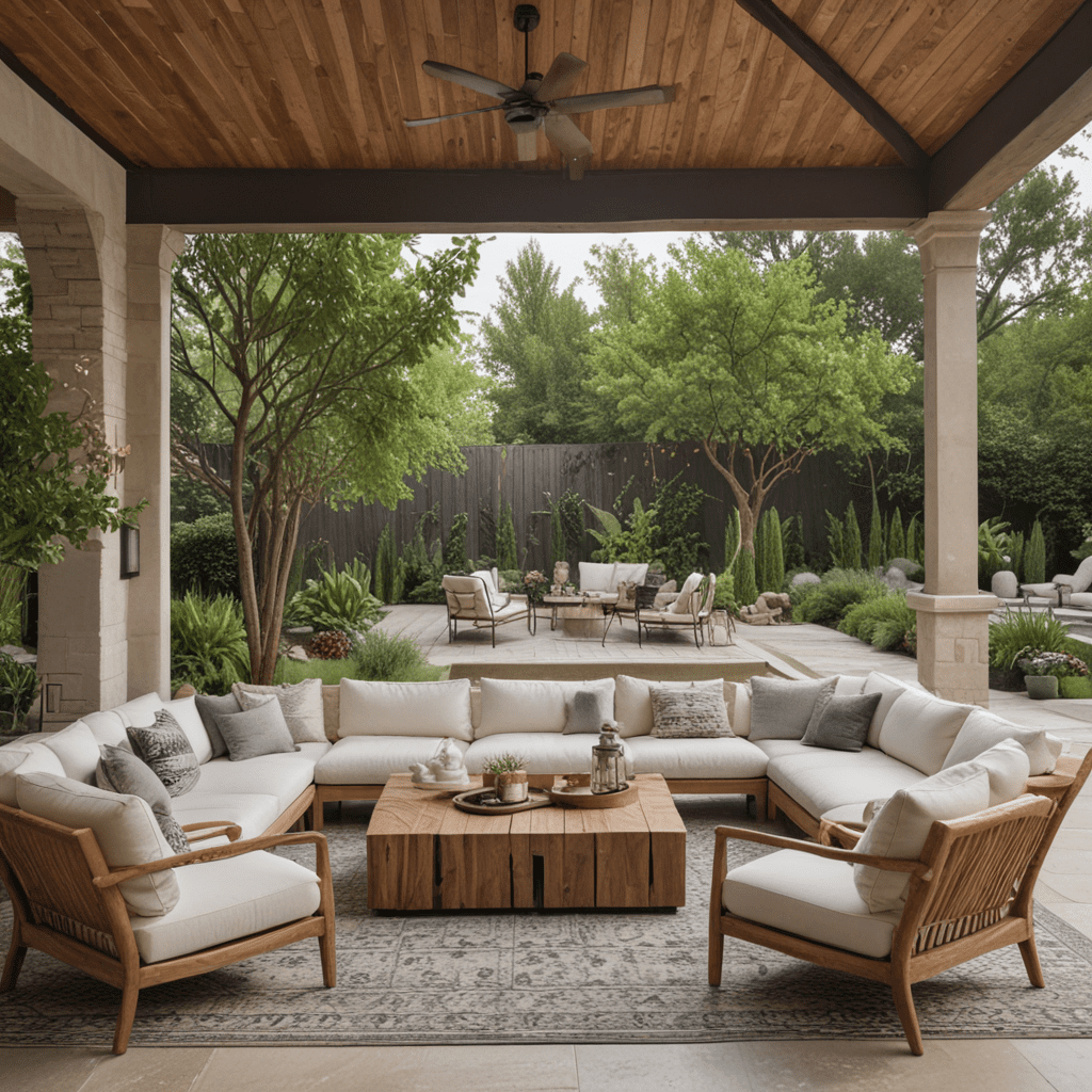 Outdoor Living Spaces: Designing for Versatility and Adaptability