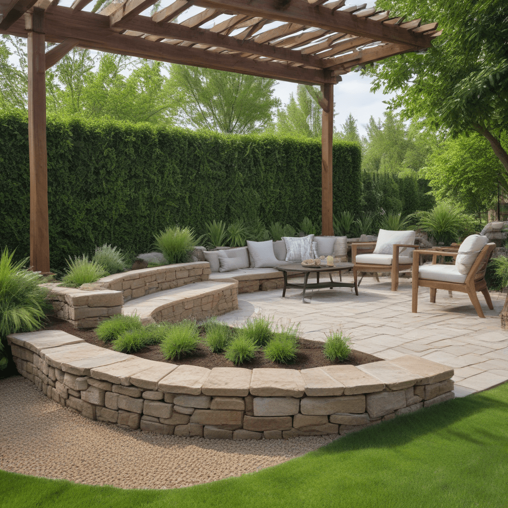 The Role of Landscaping in Outdoor Living Space Design