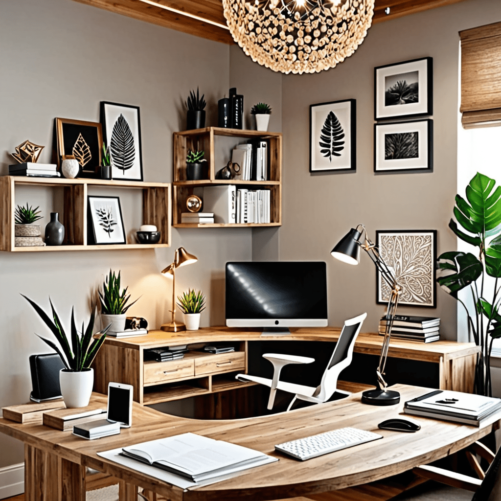 DIY Desk Decor for a Personal Touch in Your Home Office