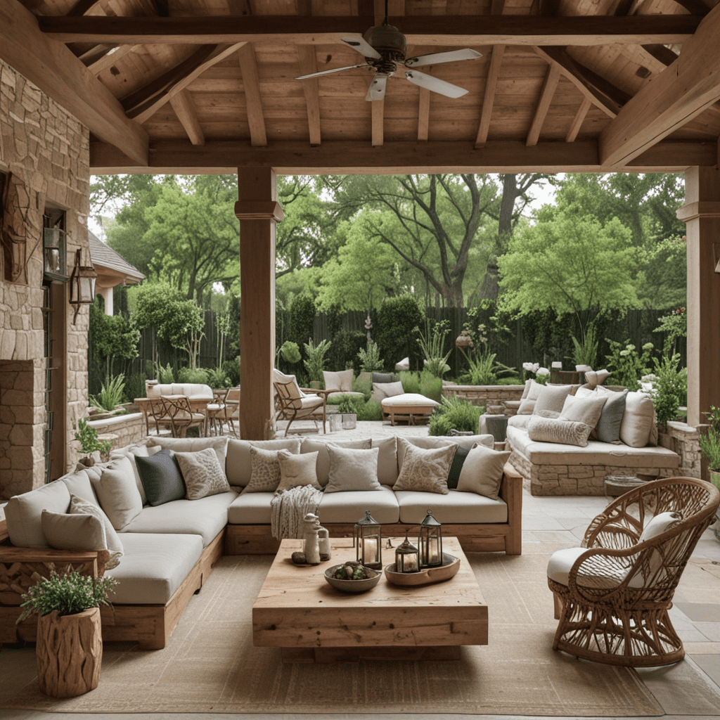 Outdoor Living Spaces: Designing for Intimate Gatherings