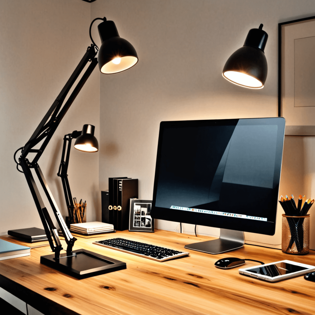 DIY Desk Lamps for Stylish Lighting in Your Home Office