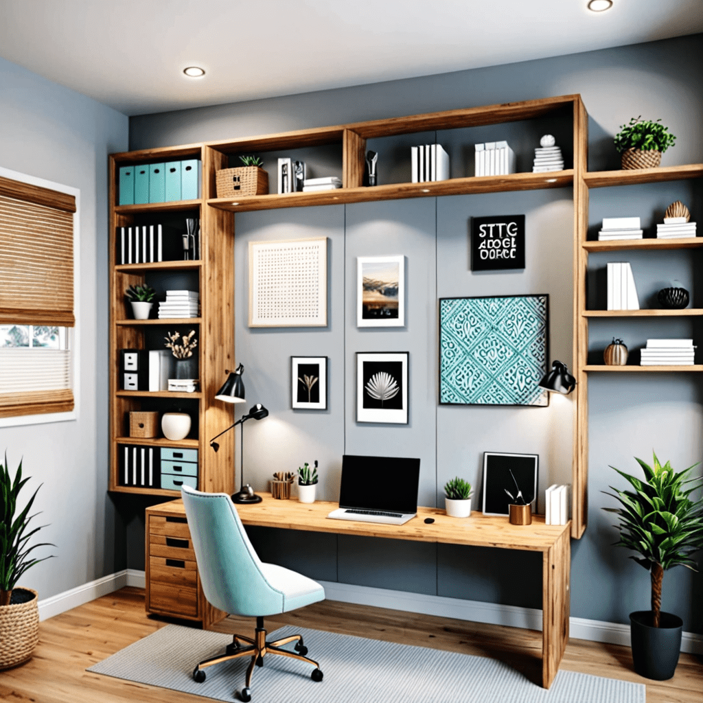 DIY Wall Organizers for Efficient Storage in Your Home Office