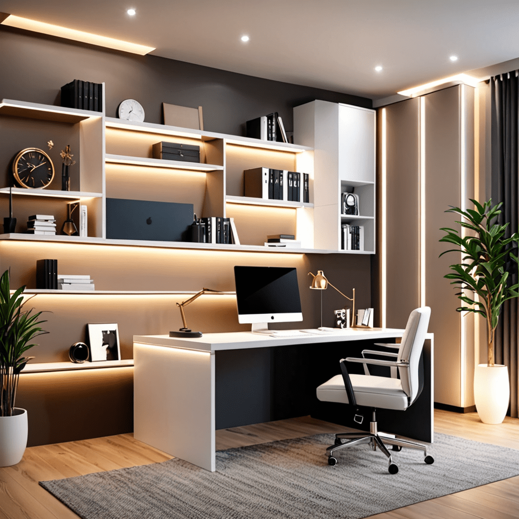Enhancing Lighting in Your Home Office for Better Work Environment