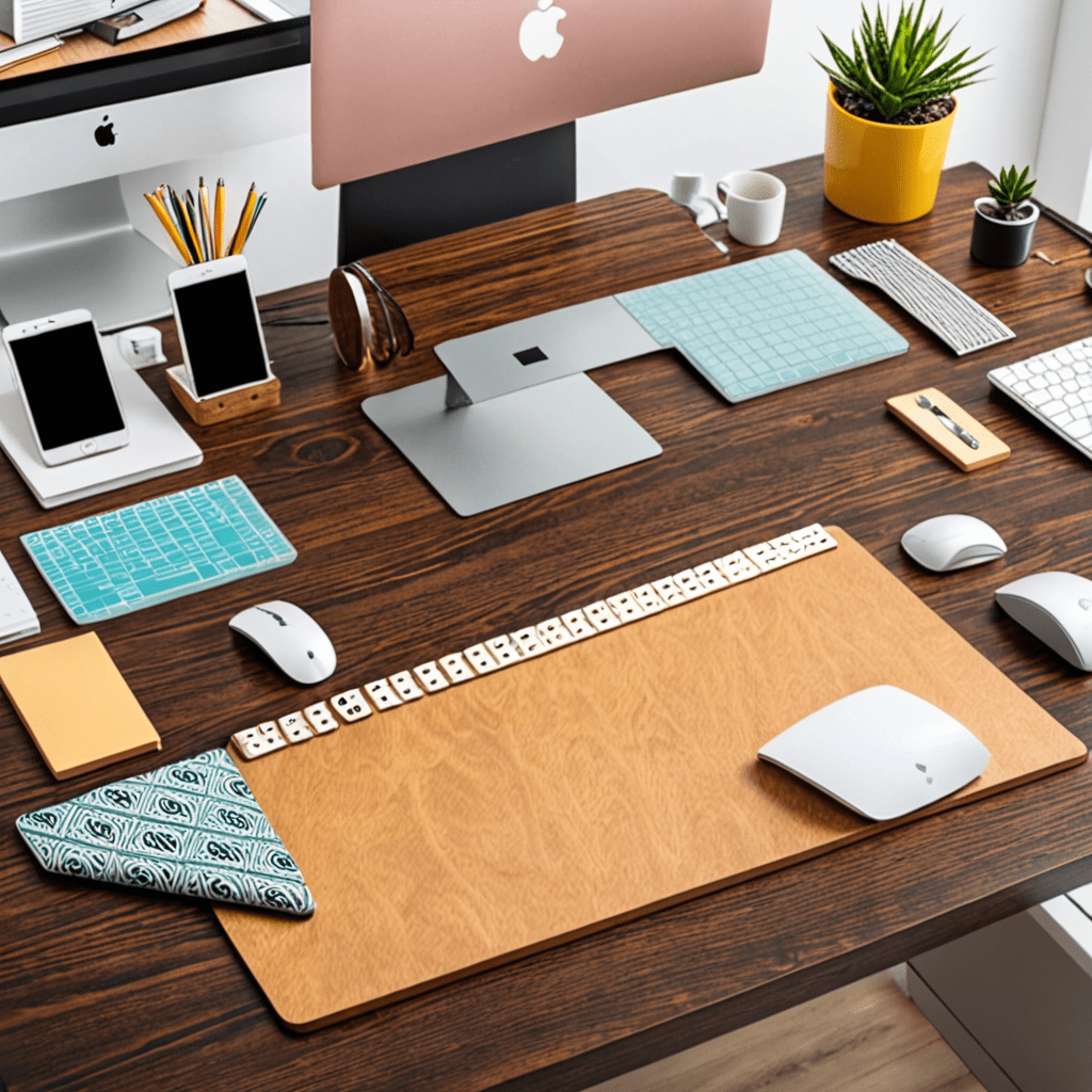 DIY Desk Pads for Stylish Protection in Your Home Office