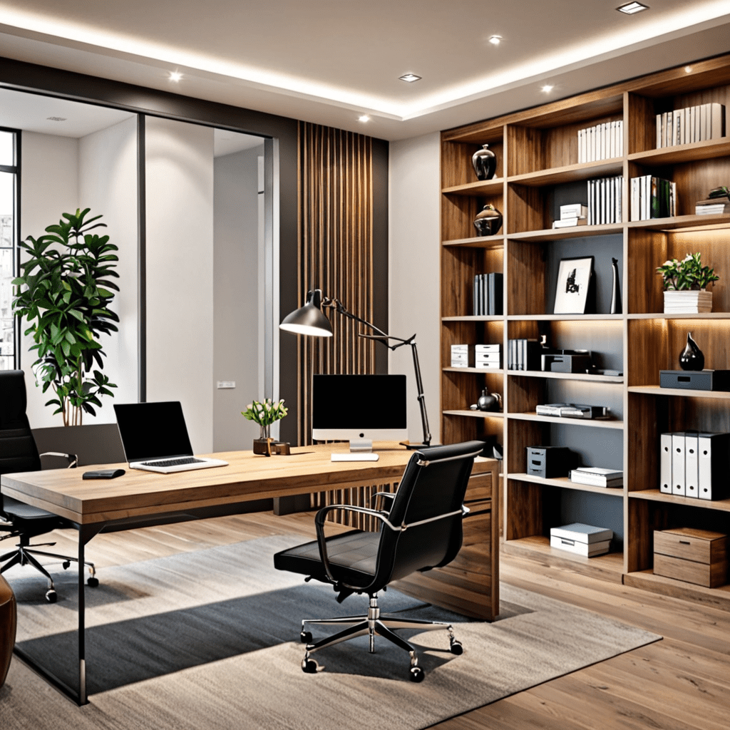 Multi-Functional Furniture Ideas for Home Office Spaces