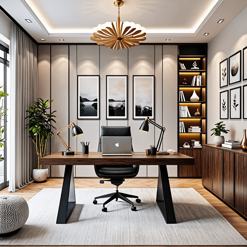 Creating a Zen Home Office for Peaceful Productivity