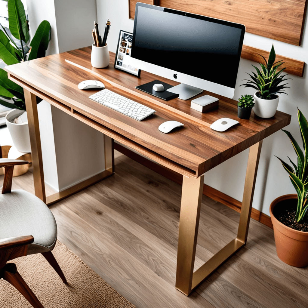 DIY Desk Risers for Ergonomic Comfort in Your Home Office