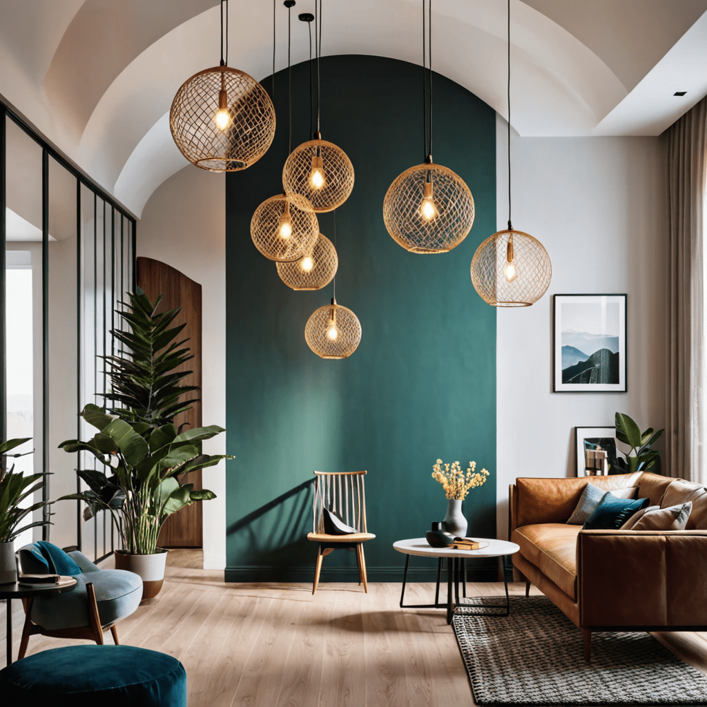 Innovative Ways to Use Pendant Lights in Your Home