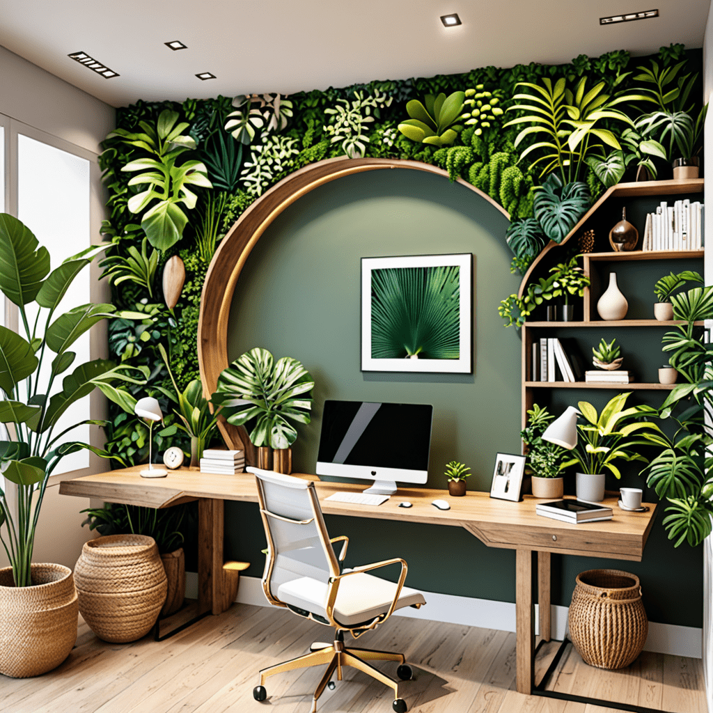Bringing the Outdoors In: Biophilic Design in Home Offices